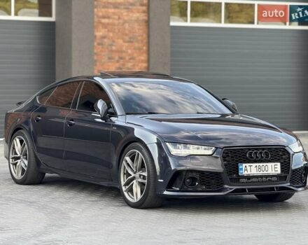 Черный Ауди A7 Sportback, объемом двигателя 2.97 л и пробегом 201 тыс. км за 24700 $, фото 28 на Automoto.ua