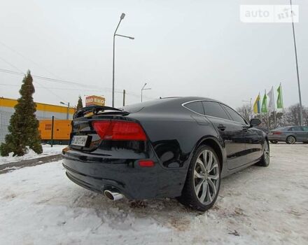 Черный Ауди A7 Sportback, объемом двигателя 3 л и пробегом 144 тыс. км за 23999 $, фото 73 на Automoto.ua