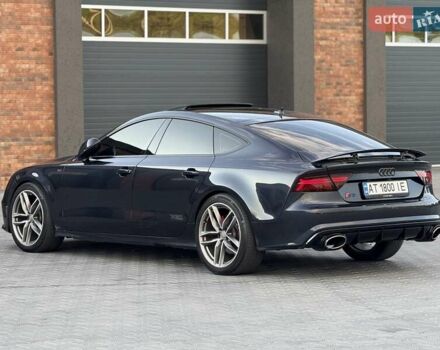 Черный Ауди A7 Sportback, объемом двигателя 2.97 л и пробегом 201 тыс. км за 24700 $, фото 30 на Automoto.ua