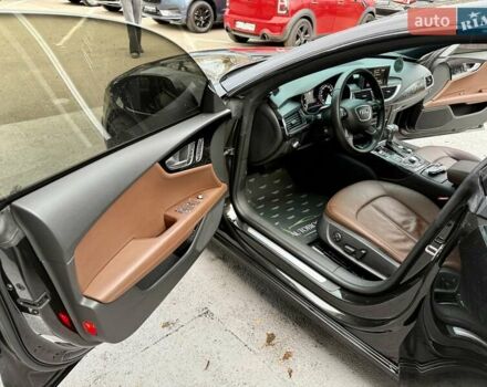 Чорний Ауді A7 Sportback, об'ємом двигуна 3 л та пробігом 217 тис. км за 17900 $, фото 27 на Automoto.ua