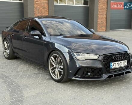 Черный Ауди A7 Sportback, объемом двигателя 2.97 л и пробегом 201 тыс. км за 24700 $, фото 15 на Automoto.ua