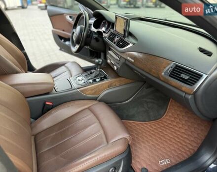 Черный Ауди A7 Sportback, объемом двигателя 2.97 л и пробегом 201 тыс. км за 24700 $, фото 59 на Automoto.ua
