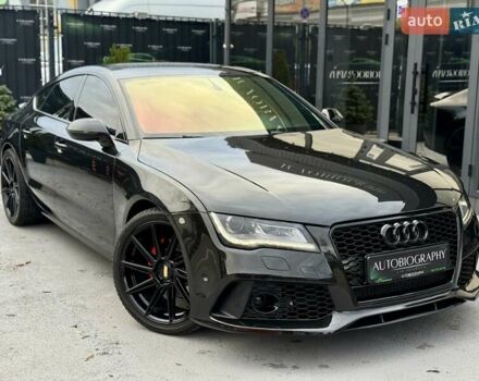 Чорний Ауді A7 Sportback, об'ємом двигуна 3 л та пробігом 217 тис. км за 17900 $, фото 15 на Automoto.ua