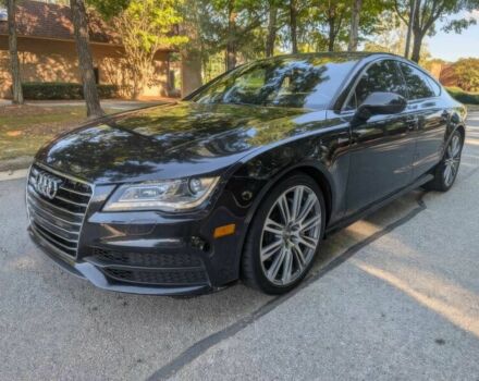 Чорний Ауді A7 Sportback, об'ємом двигуна 3 л та пробігом 84 тис. км за 14100 $, фото 2 на Automoto.ua