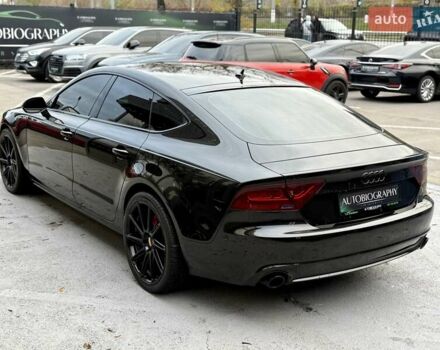 Чорний Ауді A7 Sportback, об'ємом двигуна 3 л та пробігом 217 тис. км за 17900 $, фото 11 на Automoto.ua