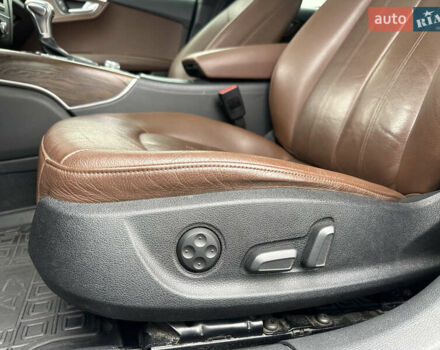 Черный Ауди A7 Sportback, объемом двигателя 3 л и пробегом 149 тыс. км за 12950 $, фото 22 на Automoto.ua