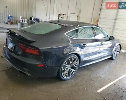 Черный Ауди A7 Sportback, объемом двигателя 3 л и пробегом 136 тыс. км за 5200 $, фото 5 на Automoto.ua