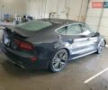 Черный Ауди A7 Sportback, объемом двигателя 3 л и пробегом 136 тыс. км за 5200 $, фото 5 на Automoto.ua