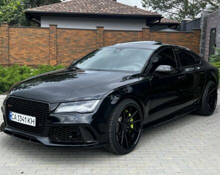 Черный Ауди A7 Sportback, объемом двигателя 4 л и пробегом 133 тыс. км за 38000 $, фото 2 на Automoto.ua