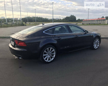 Чорний Ауді A7 Sportback, об'ємом двигуна 3 л та пробігом 257 тис. км за 18200 $, фото 5 на Automoto.ua