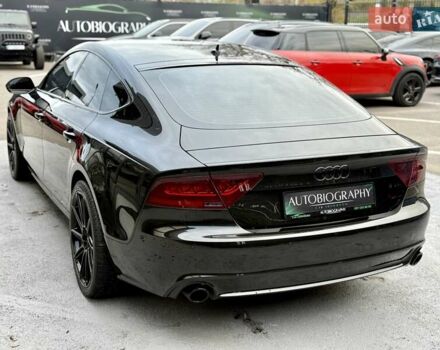 Чорний Ауді A7 Sportback, об'ємом двигуна 3 л та пробігом 217 тис. км за 17900 $, фото 10 на Automoto.ua