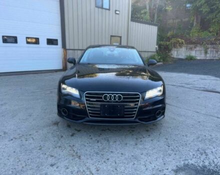 Черный Ауди A7 Sportback, объемом двигателя 3 л и пробегом 88 тыс. км за 3900 $, фото 1 на Automoto.ua