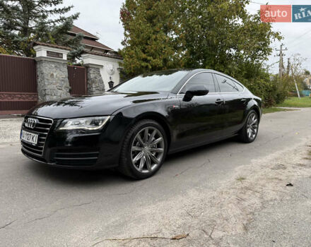 Черный Ауди A7 Sportback, объемом двигателя 3 л и пробегом 214 тыс. км за 18500 $, фото 20 на Automoto.ua