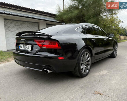 Черный Ауди A7 Sportback, объемом двигателя 3 л и пробегом 214 тыс. км за 18500 $, фото 35 на Automoto.ua