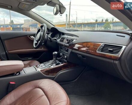 Черный Ауди A7 Sportback, объемом двигателя 2.97 л и пробегом 174 тыс. км за 19999 $, фото 21 на Automoto.ua