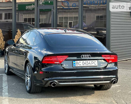 Чорний Ауді A7 Sportback, об'ємом двигуна 3 л та пробігом 184 тис. км за 21900 $, фото 5 на Automoto.ua