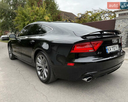 Черный Ауди A7 Sportback, объемом двигателя 3 л и пробегом 214 тыс. км за 18500 $, фото 34 на Automoto.ua
