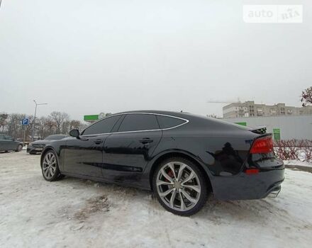 Черный Ауди A7 Sportback, объемом двигателя 3 л и пробегом 144 тыс. км за 23999 $, фото 76 на Automoto.ua