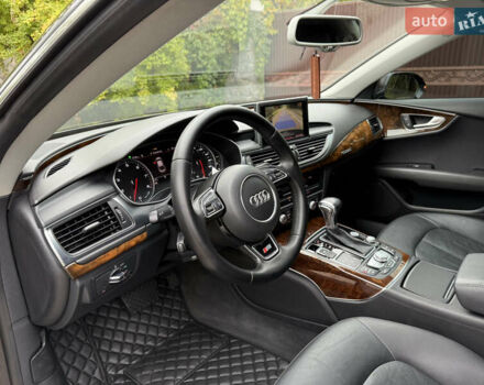 Черный Ауди A7 Sportback, объемом двигателя 3 л и пробегом 214 тыс. км за 18500 $, фото 43 на Automoto.ua