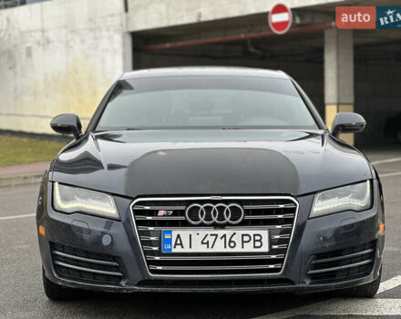 Черный Ауди A7 Sportback, объемом двигателя 3 л и пробегом 149 тыс. км за 12950 $, фото 11 на Automoto.ua