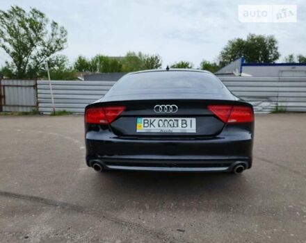 Черный Ауди A7 Sportback, объемом двигателя 3 л и пробегом 151 тыс. км за 28000 $, фото 7 на Automoto.ua