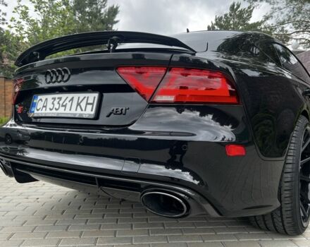 Черный Ауди A7 Sportback, объемом двигателя 4 л и пробегом 133 тыс. км за 38000 $, фото 5 на Automoto.ua