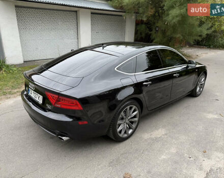 Черный Ауди A7 Sportback, объемом двигателя 3 л и пробегом 214 тыс. км за 18500 $, фото 29 на Automoto.ua