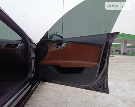 Чорний Ауді A7 Sportback, об'ємом двигуна 3 л та пробігом 144 тис. км за 23999 $, фото 48 на Automoto.ua