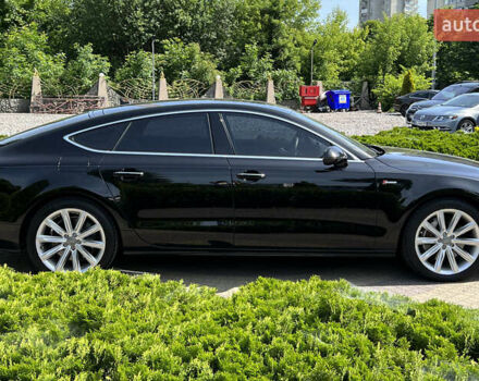 Чорний Ауді A7 Sportback, об'ємом двигуна 3 л та пробігом 229 тис. км за 18999 $, фото 7 на Automoto.ua