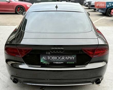 Чорний Ауді A7 Sportback, об'ємом двигуна 3 л та пробігом 217 тис. км за 17900 $, фото 9 на Automoto.ua