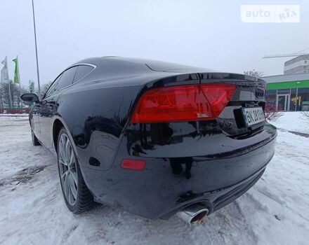 Черный Ауди A7 Sportback, объемом двигателя 3 л и пробегом 144 тыс. км за 23999 $, фото 18 на Automoto.ua
