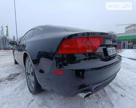 Чорний Ауді A7 Sportback, об'ємом двигуна 3 л та пробігом 144 тис. км за 23999 $, фото 18 на Automoto.ua