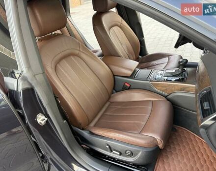 Черный Ауди A7 Sportback, объемом двигателя 2.97 л и пробегом 201 тыс. км за 24700 $, фото 62 на Automoto.ua
