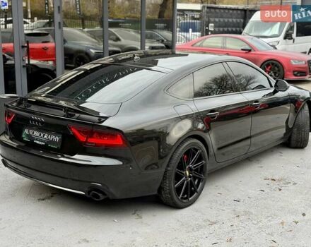 Чорний Ауді A7 Sportback, об'ємом двигуна 3 л та пробігом 217 тис. км за 17900 $, фото 19 на Automoto.ua