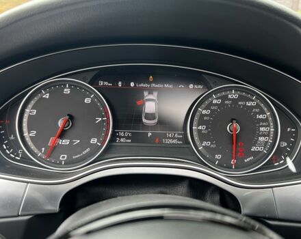 Черный Ауди A7 Sportback, объемом двигателя 4 л и пробегом 133 тыс. км за 38000 $, фото 11 на Automoto.ua