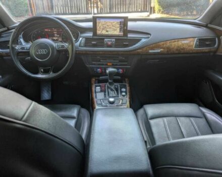 Чорний Ауді A7 Sportback, об'ємом двигуна 3 л та пробігом 84 тис. км за 14100 $, фото 8 на Automoto.ua