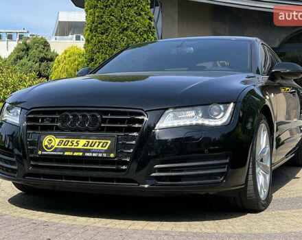 Чорний Ауді A7 Sportback, об'ємом двигуна 3 л та пробігом 229 тис. км за 18999 $, фото 2 на Automoto.ua