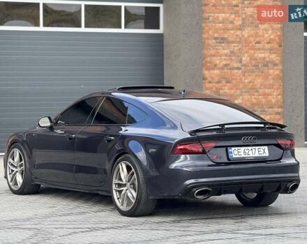 Черный Ауди A7 Sportback, объемом двигателя 2.97 л и пробегом 202 тыс. км за 22900 $, фото 30 на Automoto.ua