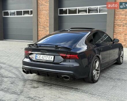Черный Ауди A7 Sportback, объемом двигателя 2.97 л и пробегом 202 тыс. км за 22900 $, фото 25 на Automoto.ua