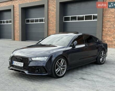 Черный Ауди A7 Sportback, объемом двигателя 2.97 л и пробегом 202 тыс. км за 22900 $, фото 40 на Automoto.ua