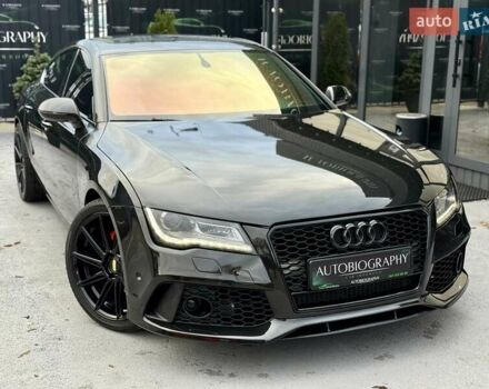 Чорний Ауді A7 Sportback, об'ємом двигуна 3 л та пробігом 217 тис. км за 17900 $, фото 14 на Automoto.ua