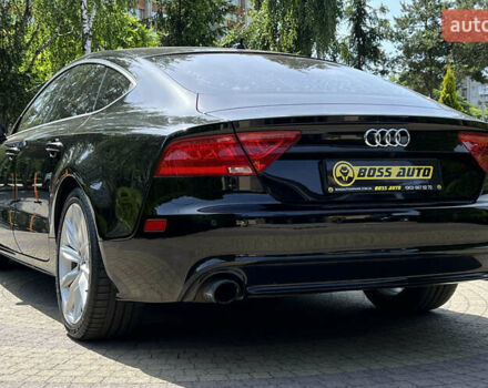 Чорний Ауді A7 Sportback, об'ємом двигуна 3 л та пробігом 229 тис. км за 18999 $, фото 4 на Automoto.ua