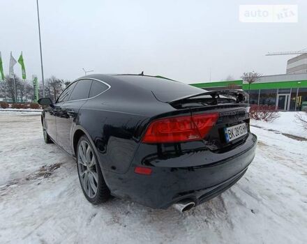 Чорний Ауді A7 Sportback, об'ємом двигуна 3 л та пробігом 144 тис. км за 23999 $, фото 23 на Automoto.ua