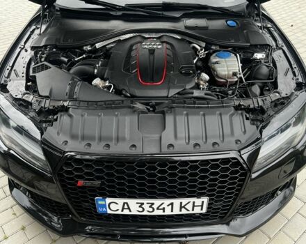 Черный Ауди A7 Sportback, объемом двигателя 4 л и пробегом 133 тыс. км за 38000 $, фото 6 на Automoto.ua