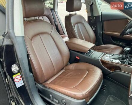 Черный Ауди A7 Sportback, объемом двигателя 2.97 л и пробегом 174 тыс. км за 19999 $, фото 18 на Automoto.ua