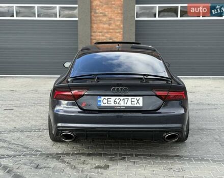 Черный Ауди A7 Sportback, объемом двигателя 2.97 л и пробегом 202 тыс. км за 22900 $, фото 26 на Automoto.ua
