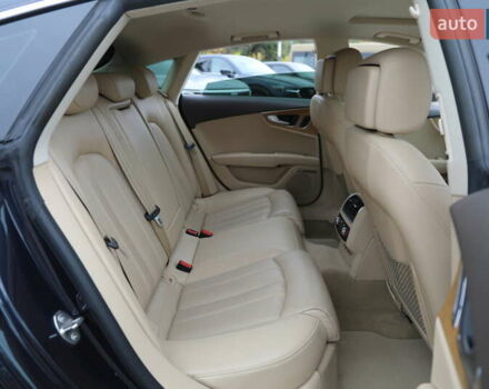 Черный Ауди A7 Sportback, объемом двигателя 2.97 л и пробегом 228 тыс. км за 18500 $, фото 9 на Automoto.ua