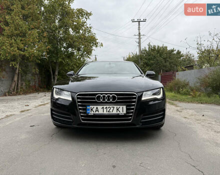 Черный Ауди A7 Sportback, объемом двигателя 3 л и пробегом 214 тыс. км за 18500 $, фото 13 на Automoto.ua