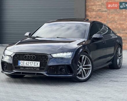Черный Ауди A7 Sportback, объемом двигателя 2.97 л и пробегом 202 тыс. км за 22900 $, фото 37 на Automoto.ua