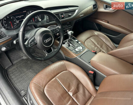 Черный Ауди A7 Sportback, объемом двигателя 3 л и пробегом 149 тыс. км за 12950 $, фото 21 на Automoto.ua